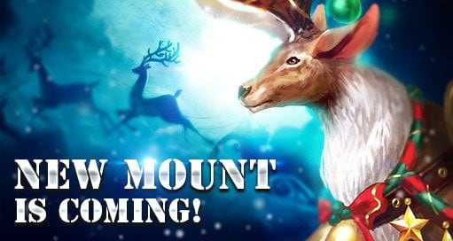 knights fable reindeer mount