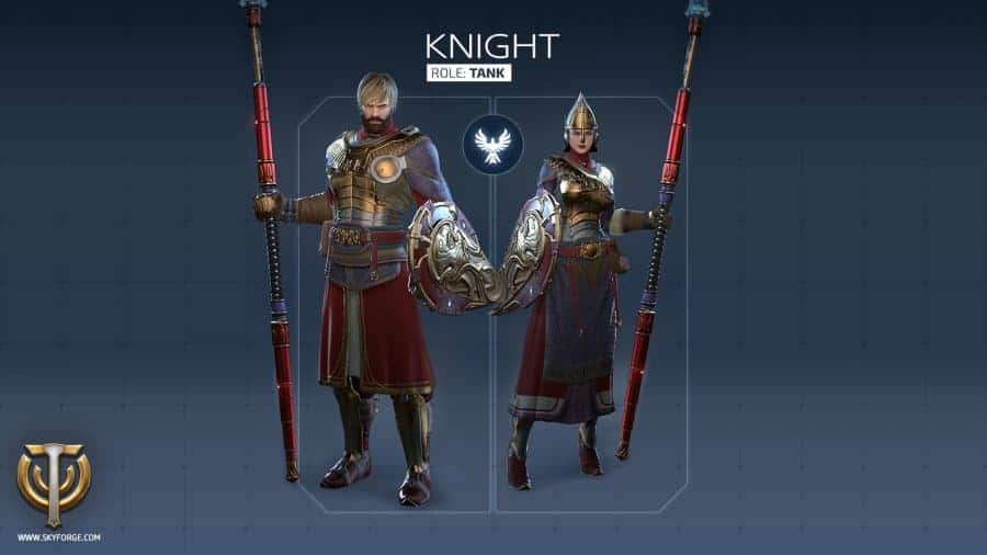 skyforge-knight-classes