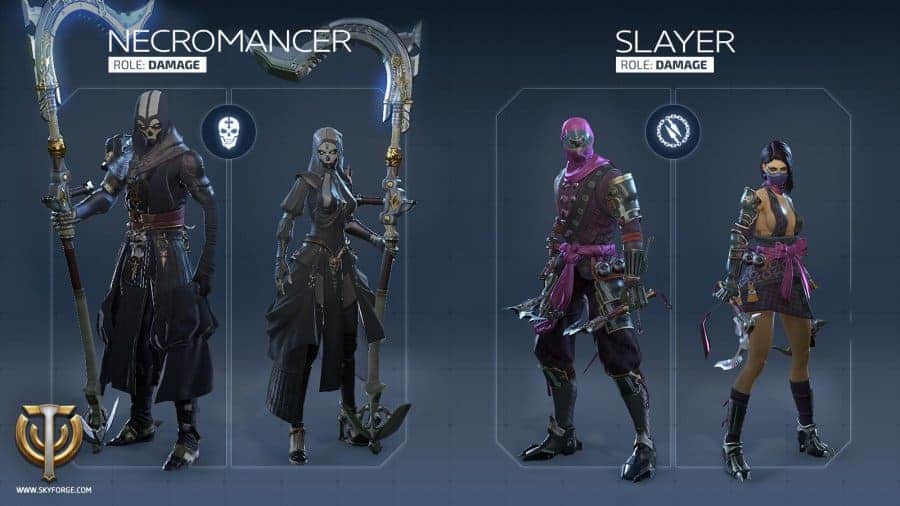 skyforge-slayer-necro-classes